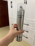 造型師發(fā)膠定型噴霧干膠保濕定型水啫喱水頭發(fā)蓬松造型男女士400ml*2 曬單實拍圖