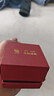 央創(chuàng)時(shí)尚【中國(guó)黃金授權(quán)】莫桑鉆銀925戒指情侶對(duì)戒求婚鉆戒訂婚結(jié)婚戒指 曬單實(shí)拍圖