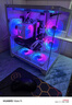 七彩虹（Colorful）11代/12代 12100F/12400F/GTX1030/臺式電腦主機(jī) 游戲設(shè)計辦公家用組裝電腦整機(jī) 配五：12400丨16G丨512G丨核顯 曬單實拍圖