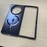 如麟【超薄裸機感】適用vivo X Fold5手機殼磁吸vivo折疊屏XFold5保護套全包防摔磨砂簡約Fold5外殼男 【鈦黑色】強力磁吸-親膚磨砂-超薄防摔 適用vivo X Fold5 曬單實拍圖