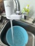 海爾（Haier）【全新升級】凈水器水龍頭過濾器家用自來水濾水器臺式凈水機前置過濾廚房衛(wèi)生間通用除余氯雙出水 曬單實拍圖