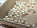 六福珠寶七夕禮物18K金mipearl系列淡水珍珠項(xiàng)鏈 總重約8.94克-玫瑰金色 曬單實(shí)拍圖