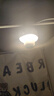 艾芭莎（Aibaasaa）宿舍吊扇便攜式吊式小電風(fēng)扇寢室露營帳篷蚊帳小吊扇床頭床上用靜音懸掛壁掛小型電風(fēng)扇風(fēng)寶 M35旗艦版【3米充電線+遙控+3600mAh】 曬單實(shí)拍圖