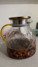 憶壺茶（YIHUTEA）冷水壺玻璃涼水壺家用耐高溫大容量涼水杯夏季客廳果汁桶涼白開壺 【500+人用了說好】涼水壺1450ml 曬單實拍圖
