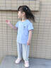 真維斯女童套裝夏季2025新款天絲防曬褲子純棉短袖休閑時(shí)髦牛仔長(cháng)褲童裝 【短袖+天絲直筒褲】透氣親膚02 120 【推薦37-45斤】限時(shí)特惠 曬單實(shí)拍圖