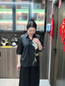 俞兆林（YUZHAOLIN）2025新款媽媽秋裝短外套中老年女人洋氣呢子開衫春秋冬季毛衣套裝 FFN556 駝色 【外套】 2XL 【建議110-120】 曬單實拍圖