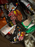 三養(yǎng)（SAMYANG）火雞面三養(yǎng)速食方便面袋裝 700g(140g*5)泡面拌面早餐零食 曬單實拍圖