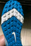 耐克（NIKE）男子足球鞋刺客VAPOR 16 TF碎釘運(yùn)動(dòng)鞋 FQ8449-400 冰川藍(lán)  42.5 曬單實(shí)拍圖