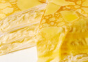 鮮京采【榴蓮＞38%】貓山王榴蓮千層蛋糕420g 6寸 冰淇淋蛋糕零食糕點 曬單實拍圖
