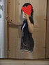鴻星爾克（ERKE）新款2025女士連體保守休閑遮肉顯瘦泡溫泉沙灘海邊游泳衣 曬單實(shí)拍圖