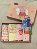 小豬佩奇兒童四角底褲女童內(nèi)褲平角純棉短褲女寶寶小女孩不夾屁屁 女童佩奇BD0004【裝】 4條 120 cm 曬單實拍圖