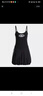 阿迪達(dá)斯 （adidas）【滔搏運(yùn)動(dòng)】三葉草2025年女子BALLOON DRESS連衣裙 KC8798 S 曬單實(shí)拍圖