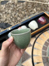 季慕家宋代五大名窯品茗杯茶杯高檔主人杯單杯陶瓷杯茶具套裝送禮 五大名窯品茗杯-大號(hào) 200mL以下 曬單實(shí)拍圖
