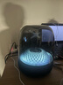哈曼卡頓（Harman/Kardon）琉璃4代 360度環(huán)繞立體聲 菱形氛圍燈效 下沉式低音炮 桌面藍(lán)牙音箱 Aura Studio4黑色 曬單實(shí)拍圖