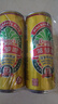 廣氏正宗菠蘿啤含酒精果味啤酒低度果酒 330ml*6罐  曬單實拍圖