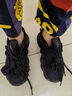 昌祥回力【廠(chǎng)牌】老爹鞋女透氣網(wǎng)面韓版百搭增高休閑運動(dòng)鞋潮女 黑色 36 曬單實(shí)拍圖