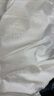 布符（Cloth Fu）布符原創(chuàng)夏季新款氣質(zhì)修身復(fù)古休閑中式拼接V領(lǐng)上衣女款 白色升級款 M 曬單實拍圖