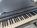 卡瓦依（KAWAI）電鋼琴立式逐級(jí)重錘88鍵鋼琴鍵盤 卡哇伊KDP120專業(yè)考級(jí)數(shù)碼樂器 KDP120GR檀木色全套+琴凳禮包 曬單實(shí)拍圖
