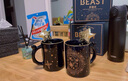 野獸派（THE BEAST）唇印骨瓷馬克杯金茶漏套裝禮盒杯子生日禮物新婚禮物 曬單實(shí)拍圖