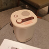 OQD加濕器大霧量霧化器超聲波噴霧器鼻炎家用小型家用客廳臥室靜音xy 插線版【米色】雙噴大霧+UVC 曬單實(shí)拍圖