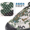 孤途迷彩鞋男軍訓鞋解放鞋防滑耐磨勞保鞋戶(hù)外黃球鞋棉鞋工地硫化膠鞋 迷彩膠鞋 43 曬單實(shí)拍圖