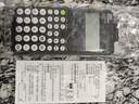 卡西歐（CASIO）fx-95CN CW科學(xué)函數(shù)計(jì)算器建造建筑類學(xué)習(xí)考試適用fx-95CN X升級(jí)版一建二建社會(huì)人學(xué)習(xí)使用 曬單實(shí)拍圖