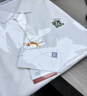 海瀾之家（HLA）POLO衫男25新款【蛇年發(fā)財(cái)】賀歲涼感短袖男夏季 漂白9T 3XL 190/104A 推薦182~196斤 曬單實(shí)拍圖