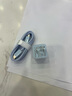 倍思小酷 蘋果充電器氮化鎵pd20W套裝iphone14快充線充電頭適用13/12ProMax手機Type-C插頭iPad 藍色 曬單實拍圖