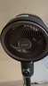 夏普（SHARP)風精靈空氣循環(huán)扇電風扇落地扇家用臥室大風力靜輕音99檔自清潔一級能效搖頭電扇PJ-CD433A-W 曬單實拍圖