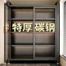卡詩曼防曬陽臺(tái)柜子戶外儲(chǔ)物柜鋼制客廳雜物一體靠墻收納置物柜多層鞋柜 儲(chǔ)柜灰色新款2025年平臺(tái)品質(zhì)認(rèn)證 【6層】長120*深42*高185CM-贈(zèng)輪 曬單實(shí)拍圖