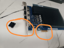 華碩（ASUS） GT1030/GT710/GT730  2G獨立顯卡 多屏卡 2U刀卡 獨立顯卡 GT730-4H-SL-2GD5（4HDMI)） 曬單實拍圖