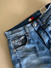 TOMMY JEANS25新款春夏女裝復(fù)古懷舊輕薄微彈修身垂墜微喇牛仔褲20030 牛仔藍(lán)1A5 26 曬單實(shí)拍圖