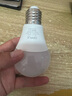 歐普照明（OPPLE）LED球泡E27螺口燈泡【9w-超白光6500K】1只裝 商用大功率光源 曬單實(shí)拍圖