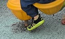 阿迪達(dá)斯（adidas）兒童包頭涼鞋「小浮艇」25夏季男童女童寶寶小童運動沙灘鞋JP5749 曬單實拍圖