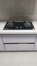 美的（Midea）家用燃氣灶 雙眼灶4.8kW大火力 天然氣液化氣臺嵌兩用式猛火灶 臺式嵌入式 燃氣灶Q217B-M 【JZT-Q217B-M天然氣】 新升級 曬單實拍圖
