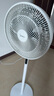 美的（Midea）【颶風(fēng)節(jié)能】七葉柔風(fēng)立式電風(fēng)扇/家用輕音落地扇/臺式小型風(fēng)扇/大風(fēng)力遙控定時(shí)搖頭風(fēng)扇 SAH35BSJ 曬單實(shí)拍圖