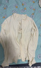 安踏正肩防曬皮膚衣丨絕絕紫4代冰絲防曬服女夏季UPF50+戶外針織外套 【絕絕紫4.0-寬松涼感】奶酪黃-3 M （女165） 曬單實(shí)拍圖