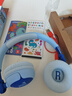 JBL JR320BT 兒童耳機頭戴式無線學生學習網(wǎng)課聽音樂背書 智能降噪兒童學習耳機新升級 新品JR320BT藍色 曬單實拍圖