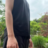 匹克二次呼吸速干運動背心男夏透氣上衣羽毛球無袖健身跑步服DF652017 曬單實拍圖