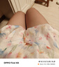翊尚美冰絲短褲女2025夏季新款外穿休閑裙褲小個(gè)子顯瘦高腰防走光花苞褲 多彩小花 【靚感紋理定制款】 L 【推薦126-140斤】 曬單實(shí)拍圖