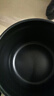 美的（Midea）餃子王電壓力鍋5L家用電鍋全自動智能預(yù)約飯煲無水焗雙膽開蓋火鍋高壓鍋國家補貼MY-E5910(4-6人) 曬單實拍圖