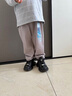 真維斯童裝兒童速干褲2025新款男童褲子夏季薄款女童冰絲防蚊褲夏裝運動長褲 黑/J皮標K-卡其/我很好K 120 曬單實拍圖