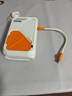 SUIDDY【3C認(rèn)證丨四合一】充電寶自帶線帶插頭器20000毫安大容量Magsafe快充移動電源適用蘋果華為小米 2萬毫安時【自帶線+磁吸+AC插頭】珊瑚橙 曬單實拍圖