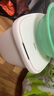 美的（Midea）泡腳桶足浴盆電動泡腳盆加熱全自動按摩洗腳盆智能恒溫過膝療家用 生日禮物送女生女士老婆爸爸 38.4cm高桶深 ZL306暖陽白 生日禮物送女生女士爸爸媽媽老人老公老婆高檔養(yǎng)生 曬單實拍圖