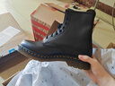 馬丁（DR.MARTENS）1460 W英倫男女款夏季經(jīng)典款通勤光面皮黑色馬丁靴 黑色 41 建議拍大一碼 曬單實拍圖