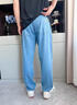 羅蒙（ROMON）高檔超薄天絲牛仔褲男夏季薄款休閑寬松直筒復古藍闊腿大碼冰絲長(cháng) 9331-1B淺藍天絲萊賽爾旗.艦.官. 32 (2尺5適合140斤左右) 曬單實(shí)拍圖