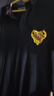 VERSACE JEANS COUTURE/【七夕禮物】男士HeartCouturePolo衫 E899 M 曬單實(shí)拍圖