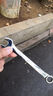 美科扳手工具套裝梅開(kāi)兩用加長(cháng)板手雙頭汽修工梅花扳子五金呆扳手 14mm梅開(kāi)兩用扳手 曬單實(shí)拍圖