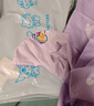 無印良品100%純棉三件套 三麗鷗兒童卡通學(xué)生全棉床單被套150*200cm庫洛米 曬單實拍圖
