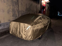 智匯【100%牛津布】車衣全車罩遮陽防曬防雨防冰雹汽車保護(hù)罩四季通用 專車專用車衣全車罩丨下單請備注車型+年款 加絨加厚抗暴曬隔熱防風(fēng)防水防雪防霜凍牛津布車衣車罩 曬單實(shí)拍圖